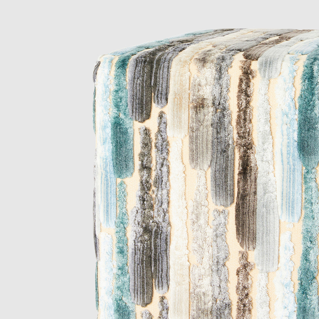 missoni home | cometa cube pouf | colour 138