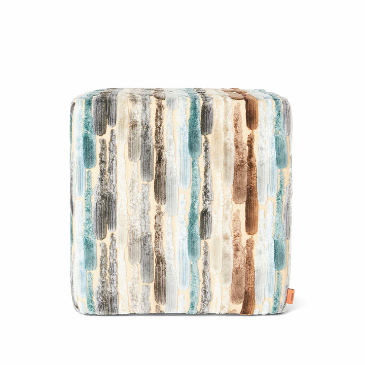 missoni home | cometa cube pouf | colour 138