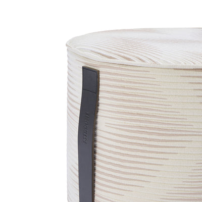 missoni home | ande cylinder pouf | colour 211