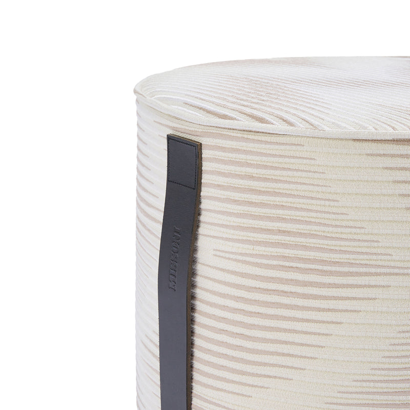 missoni home | ande cylinder pouf | colour 211