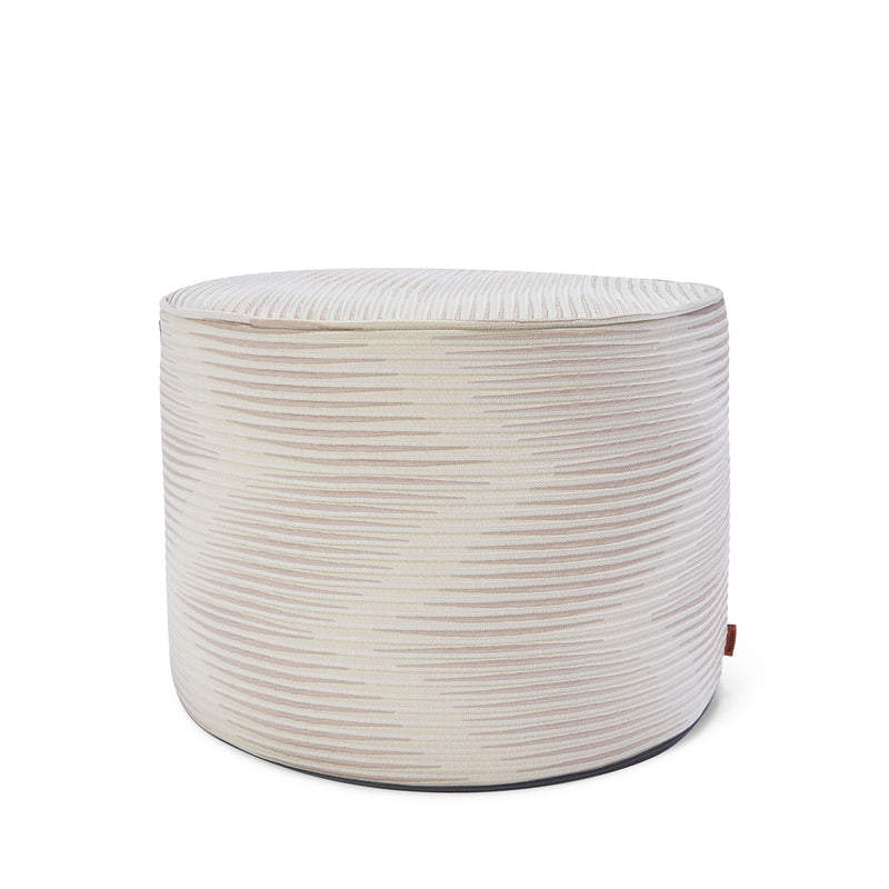 missoni home | ande cylinder pouf | colour 211