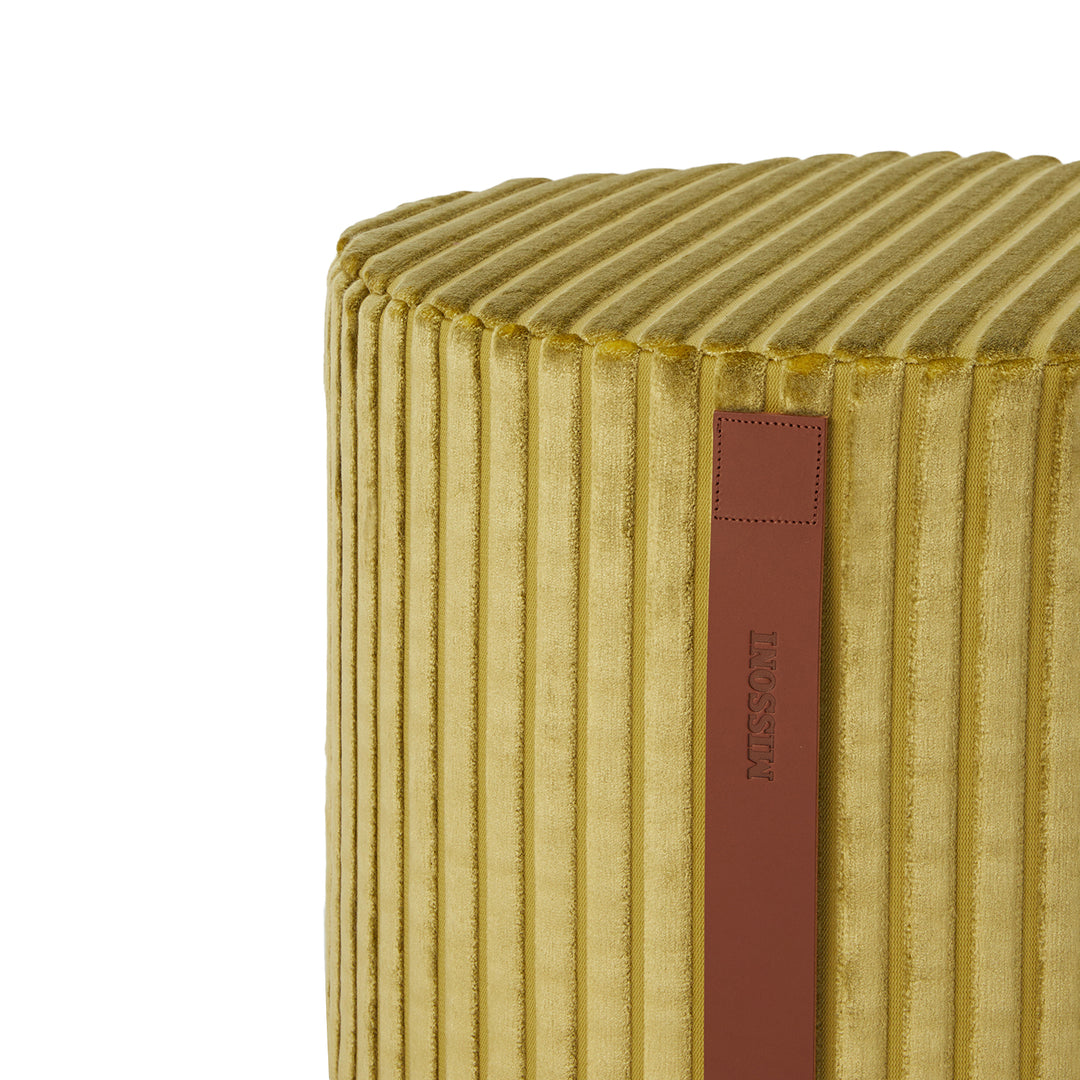 missoni home | coomba cylinder pouf | colour T65