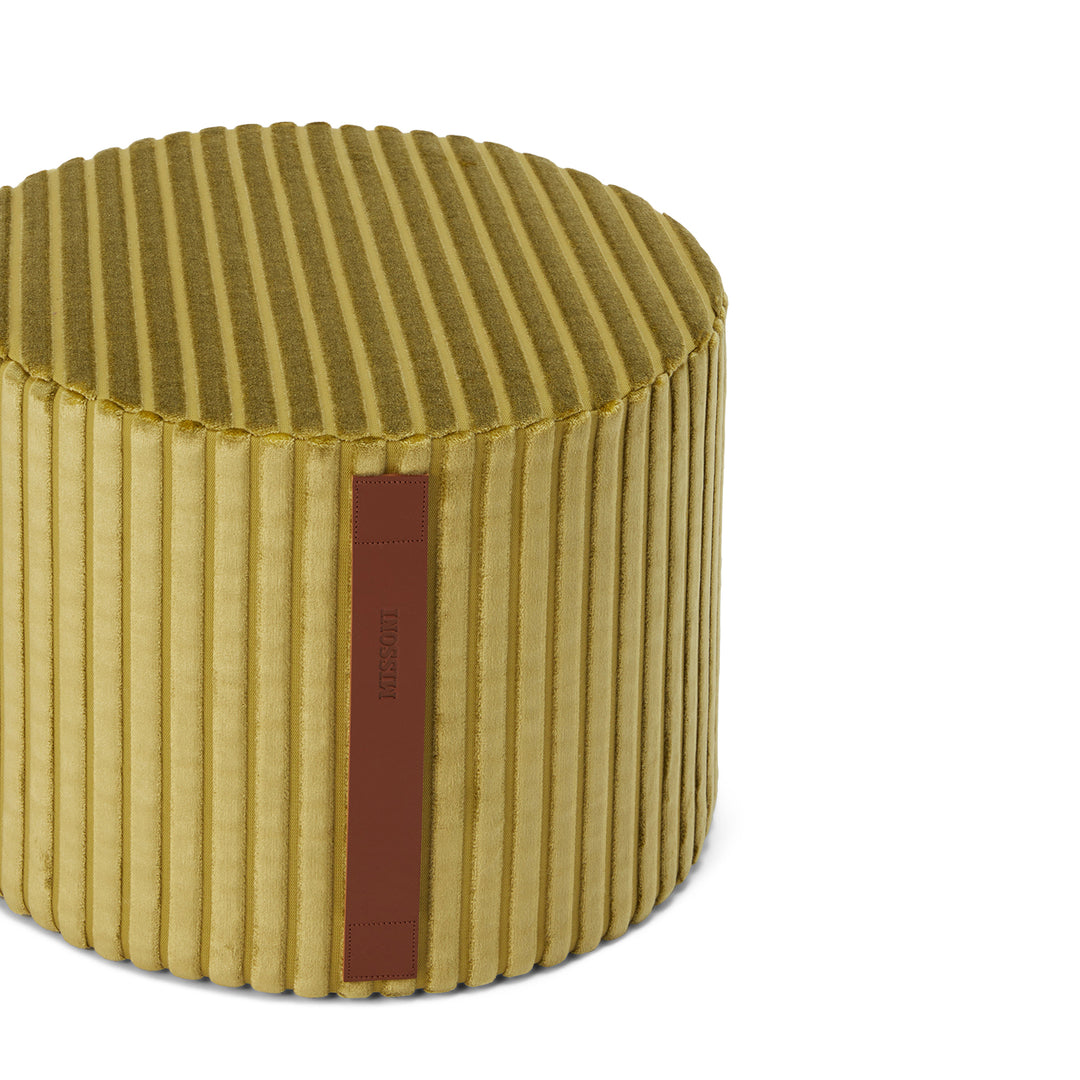 missoni home | coomba cylinder pouf | colour T65