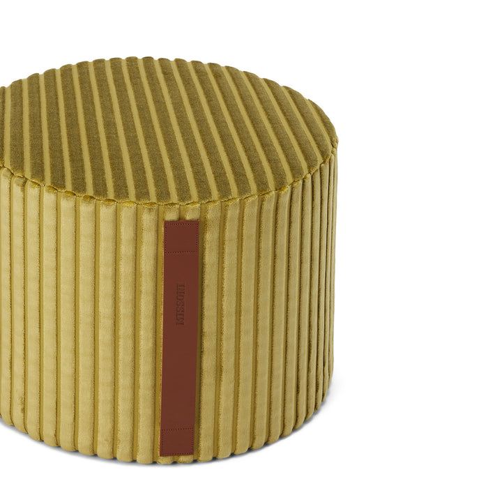 missoni home | coomba cylinder pouf | colour T65