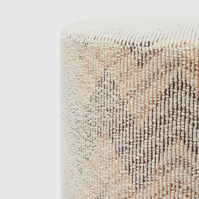 missoni home | dinamico boucle cylinder pouf | colour 149