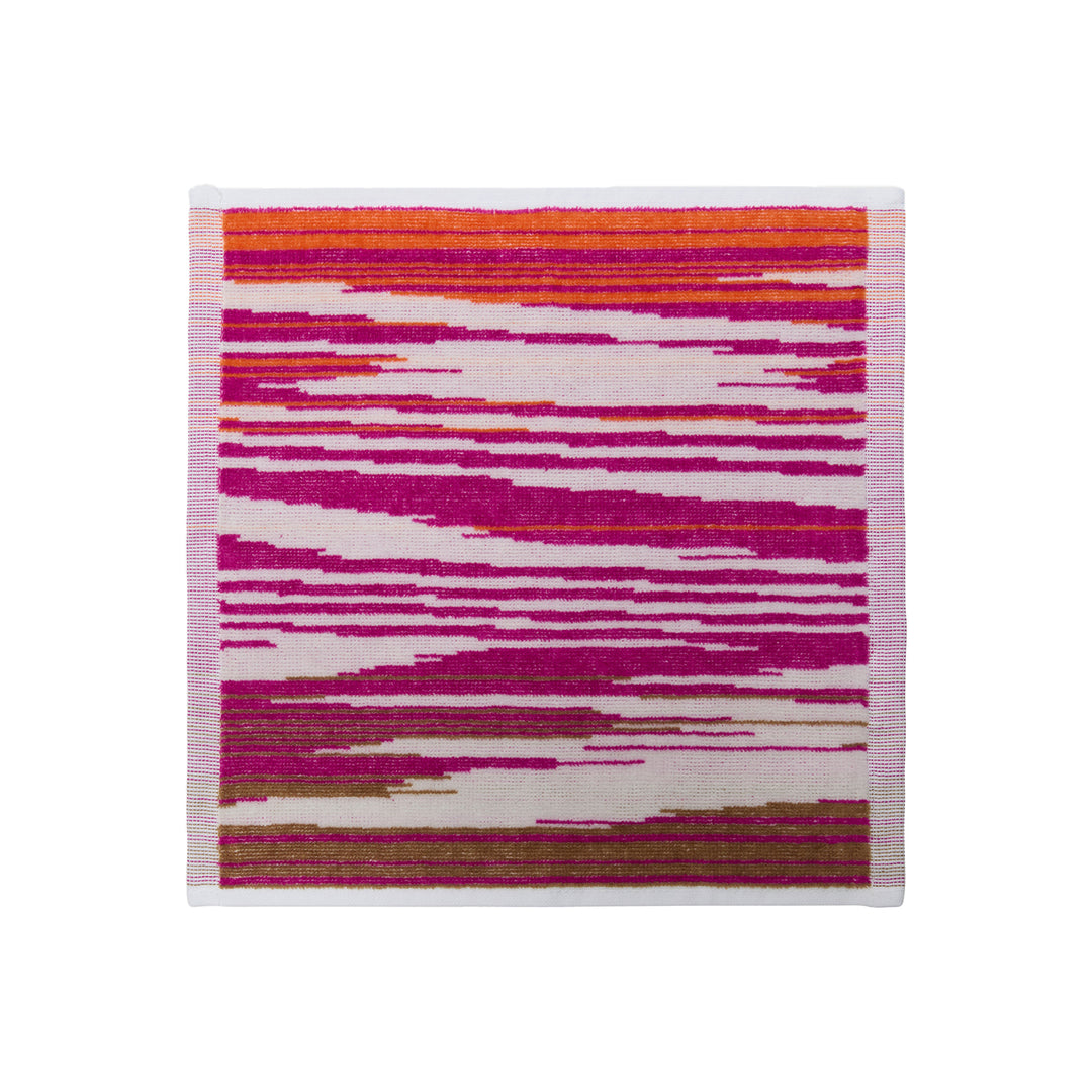 missoni home | fiametta face washer | colour 100 - set of 6