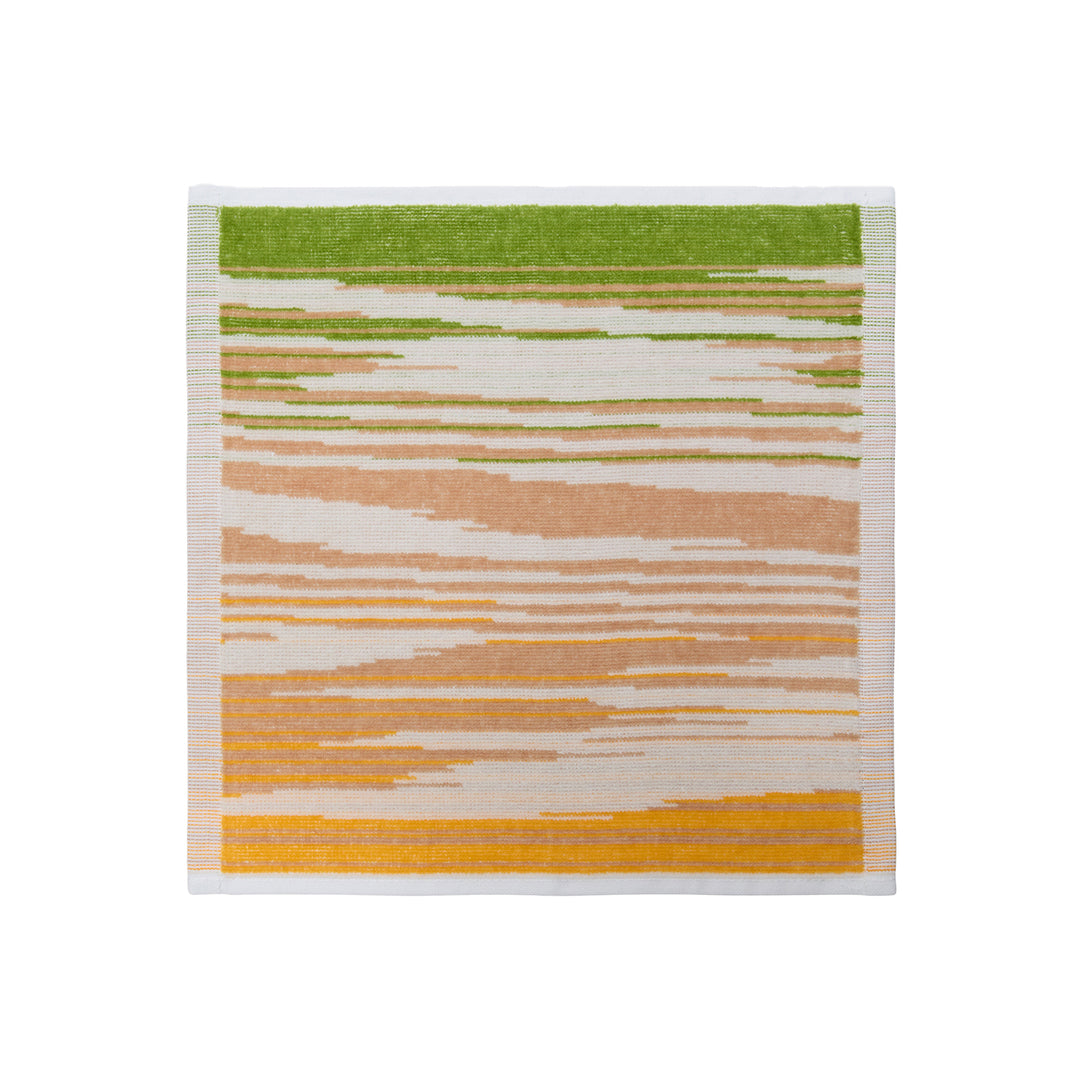 missoni home | fiametta face washer | colour 100 - set of 6