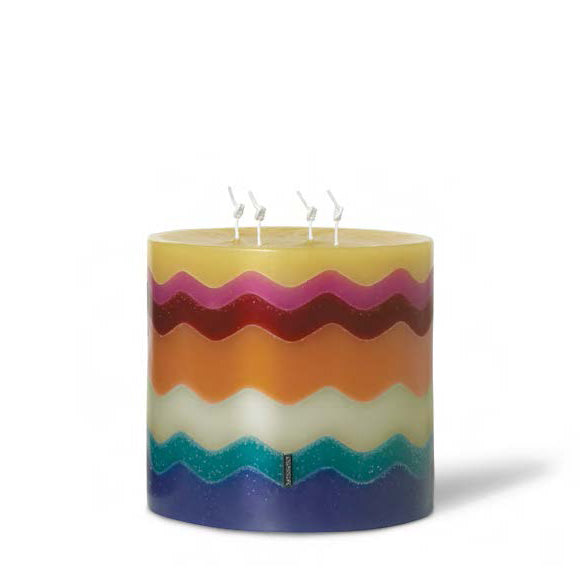 missoni home | flame torta candle | colour 159