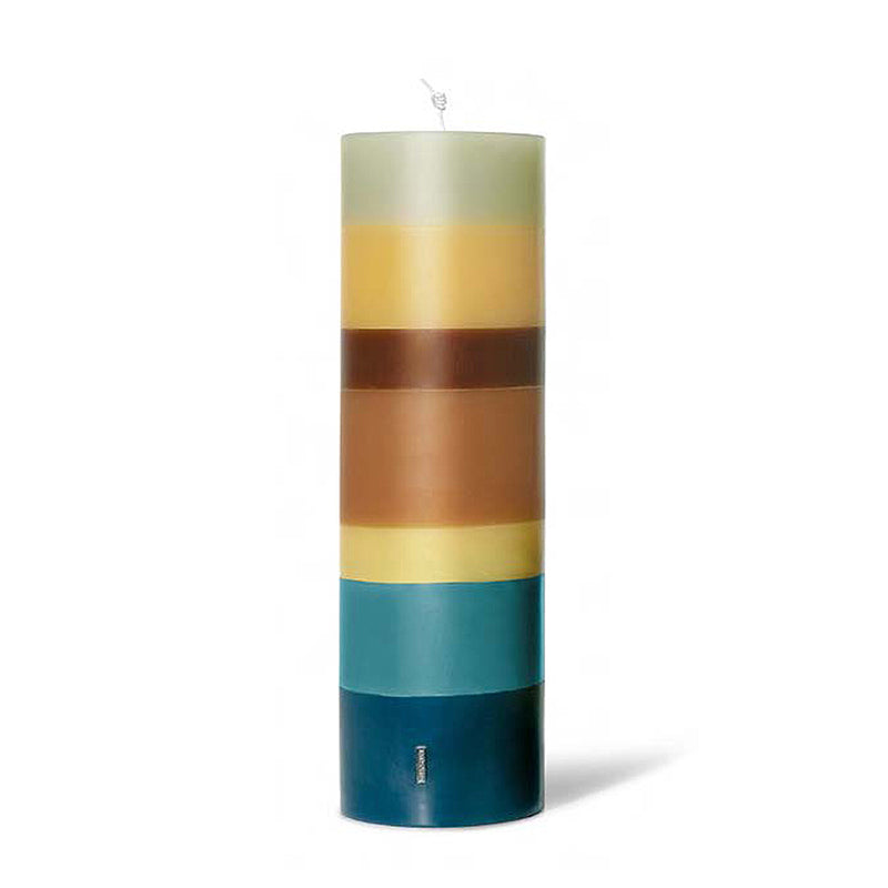 missoni home | flame totem tall candle | colour 140