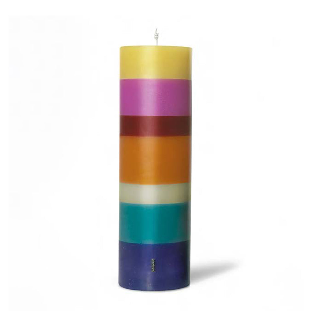 missoni home | flame totem tall candle | colour 159