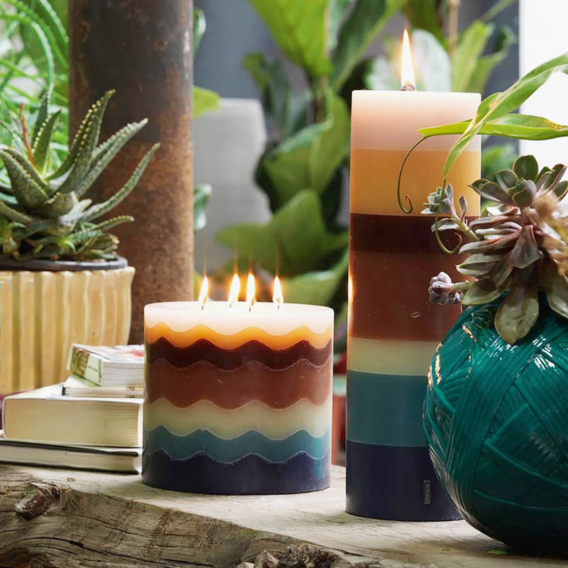 missoni home | flame totem tall candle | colour 140