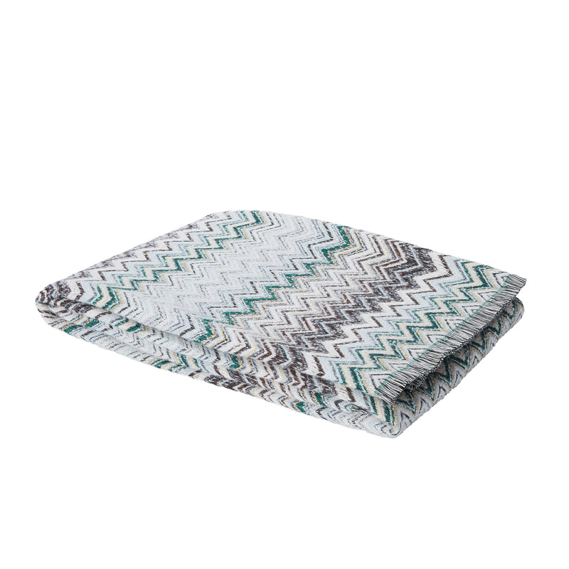 missoni home | forest throw 130x195cm | colour 165