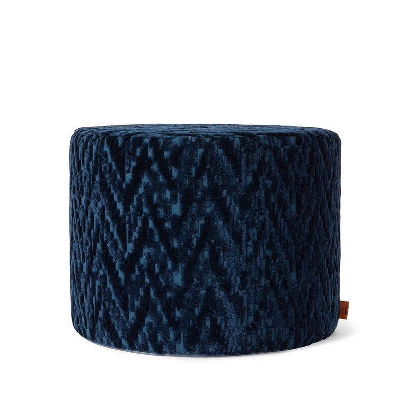 missoni home | fossile cylinder pouf | colour 50