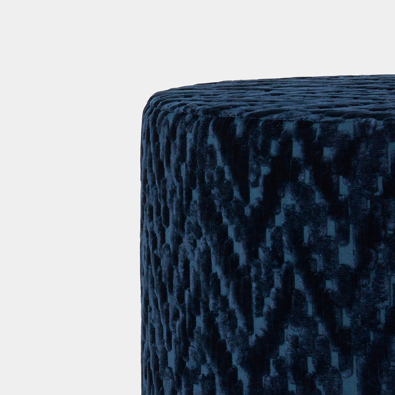 missoni home | fossile cylinder pouf | colour 50