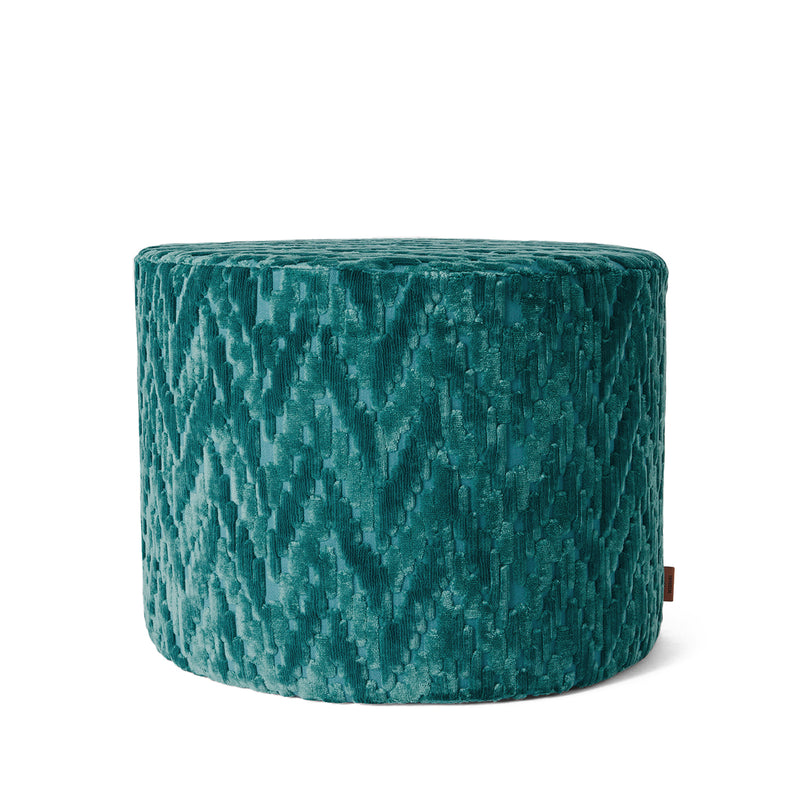 missoni home | fossile cylinder pouf | colour 74