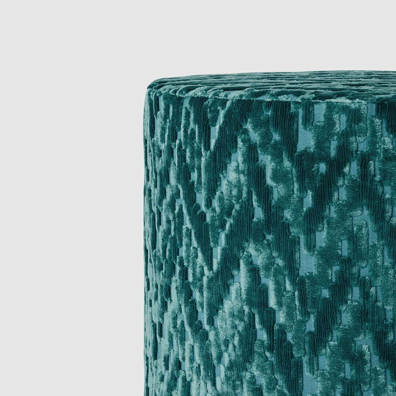 missoni home | fossile cylinder pouf | colour 74