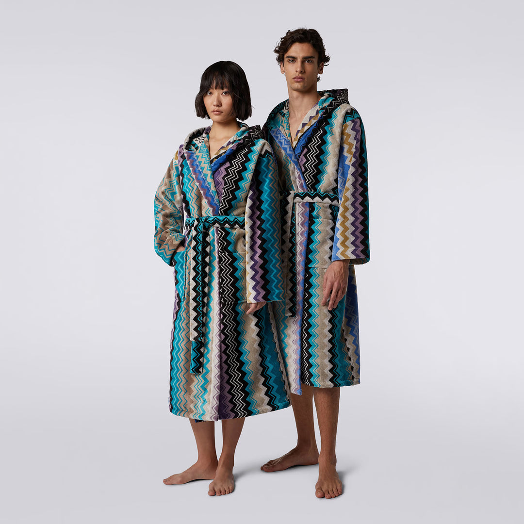 missoni home | giacomo bathrobe | colour 170