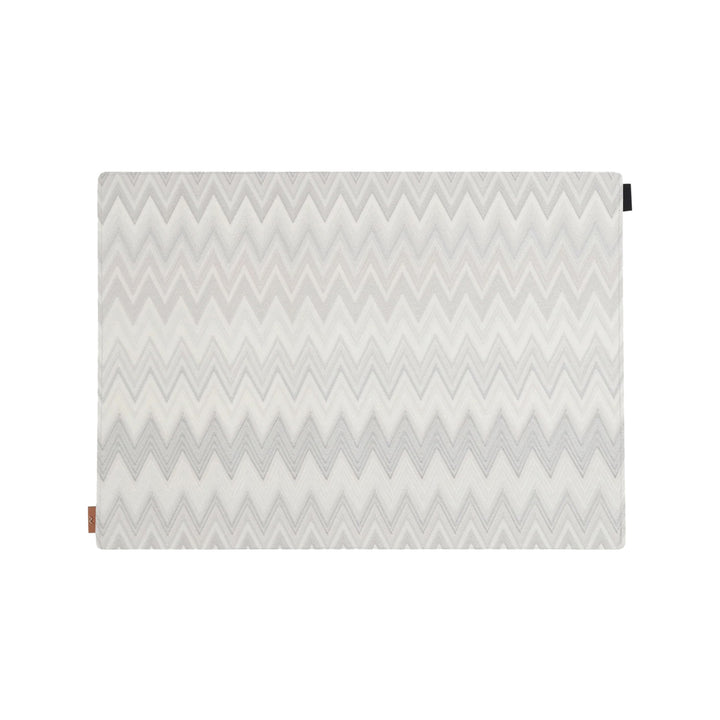 missoni home | zigzag multicolour placemat set of 2 | colour 174