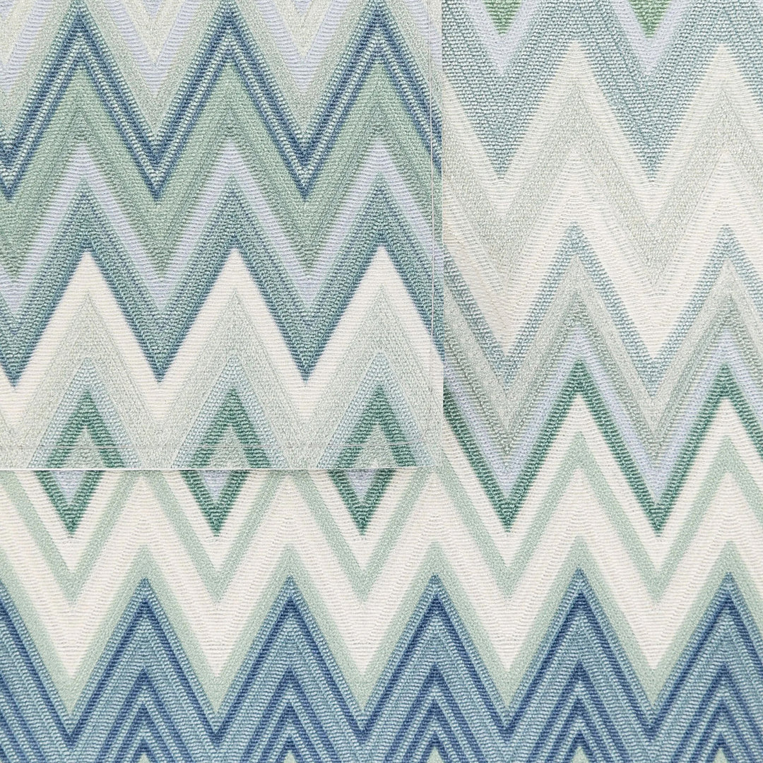 missoni home | zigzag multicolour placemat set of 2 | colour 174