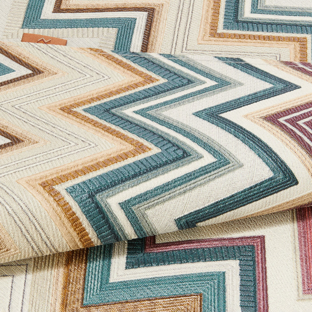 missoni home | happy zigzag placemat set of 2 | colour 100