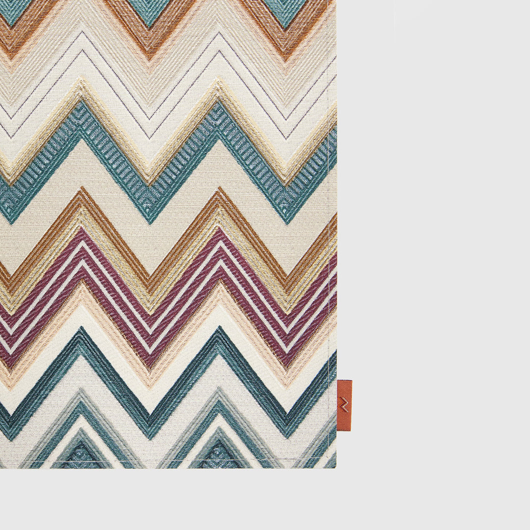 missoni home | happy zigzag placemat set of 2 | colour 100