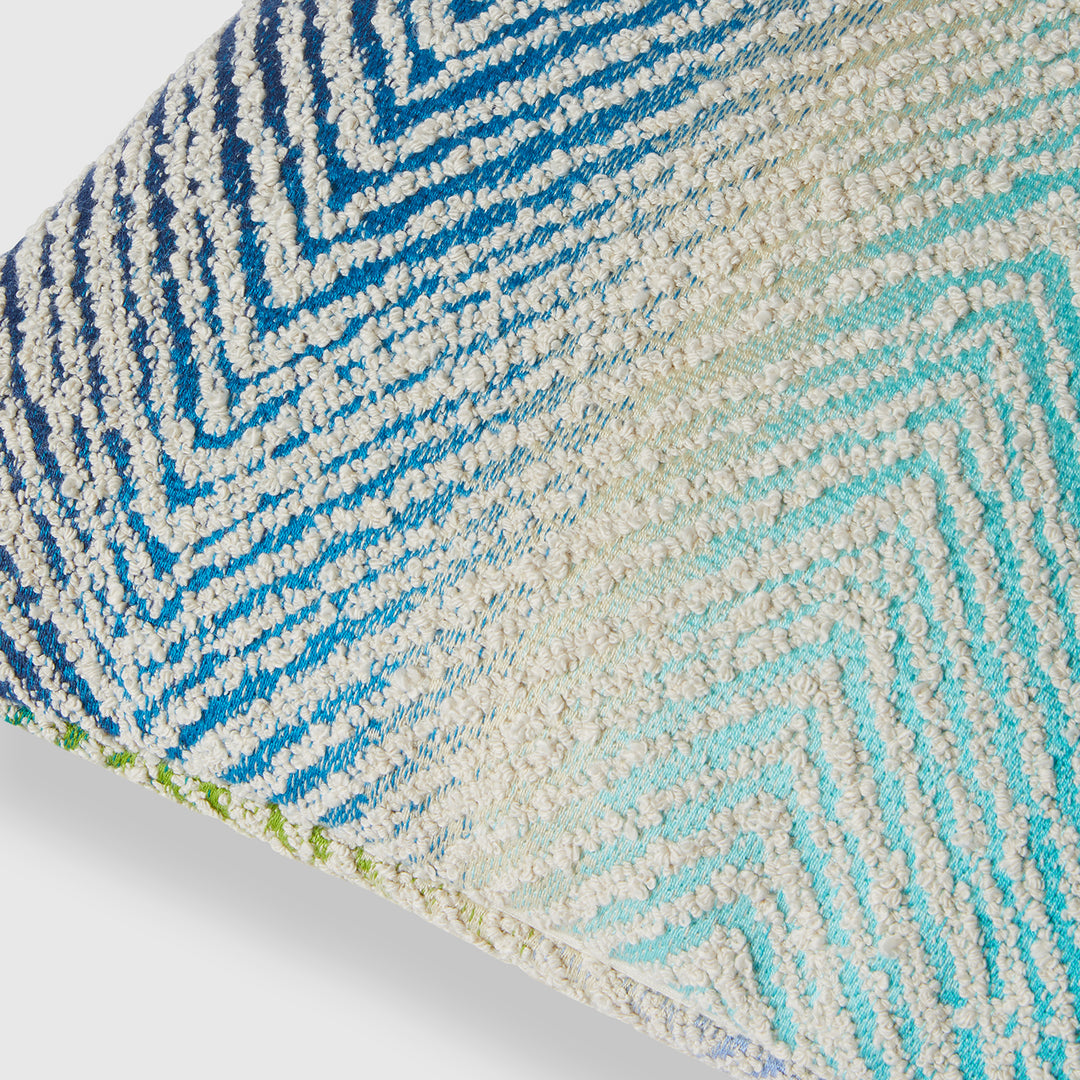 missoni home | island outdoor boucle cushion 50cm | colour 170