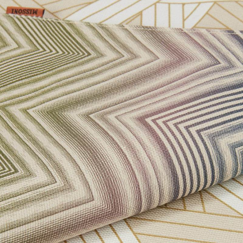 missoni home | marea nastri placemat + napkin set | colour 100