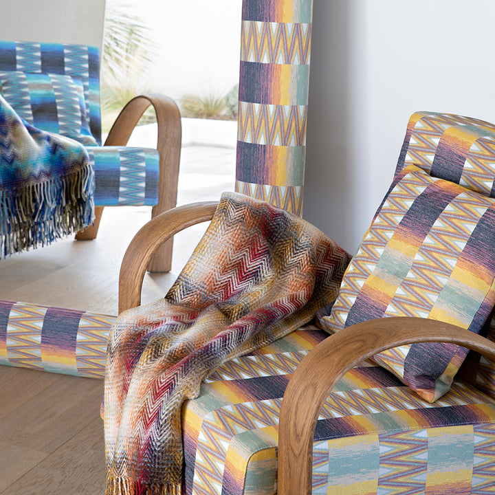 missoni home | montgomery throw 130x190cm | colour 160