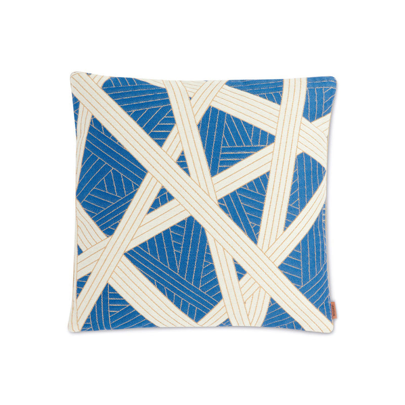missoni home | nastri cushion 50cm | colour 501
