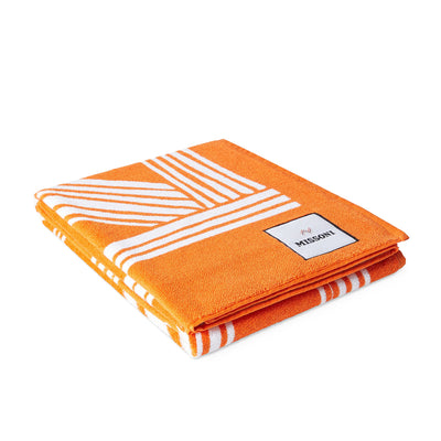 missoni home | nastri beach towel | colour 591