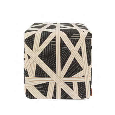missoni home | nastri cube pouf | colour 601
