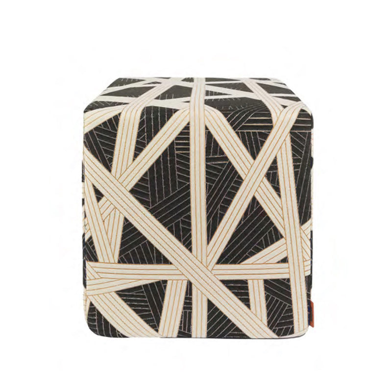 missoni home | nastri cube pouf | colour 601
