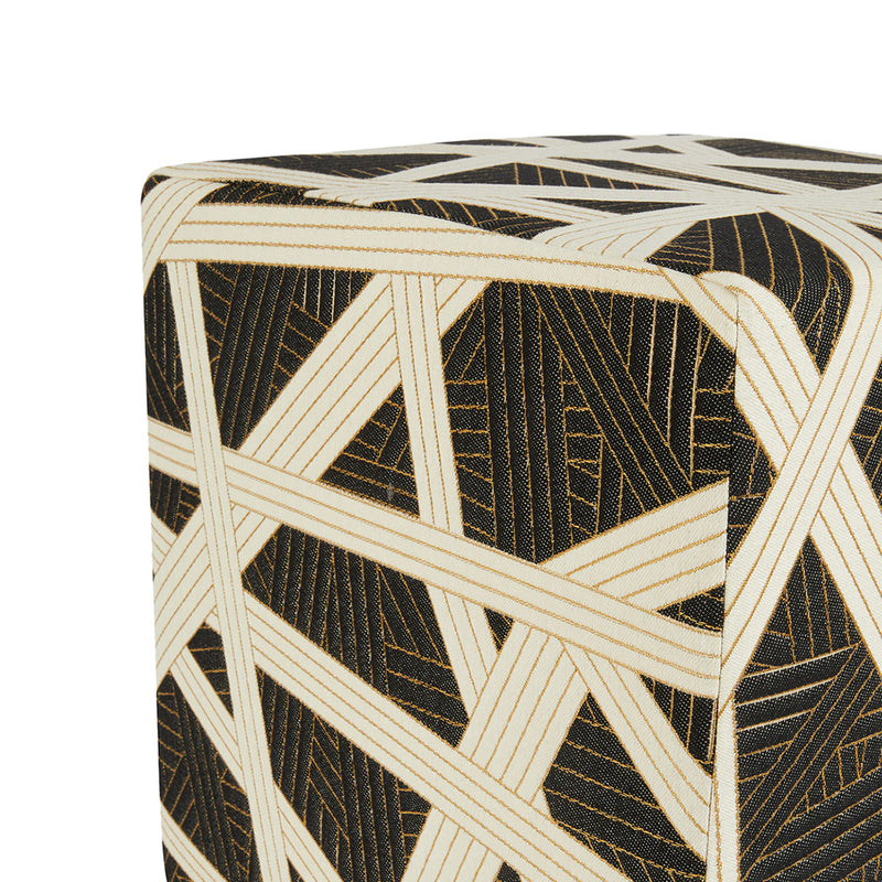 missoni home | nastri cube pouf | colour 601