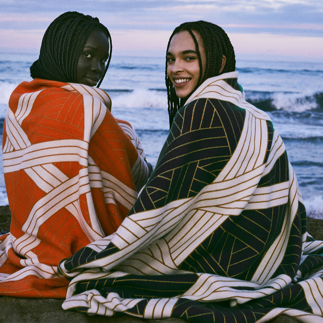 missoni home | nastri throw 135x190cm | colour 601