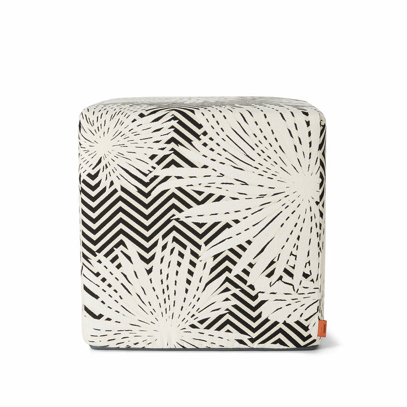 missoni home | ombre cube pouf | colour 601