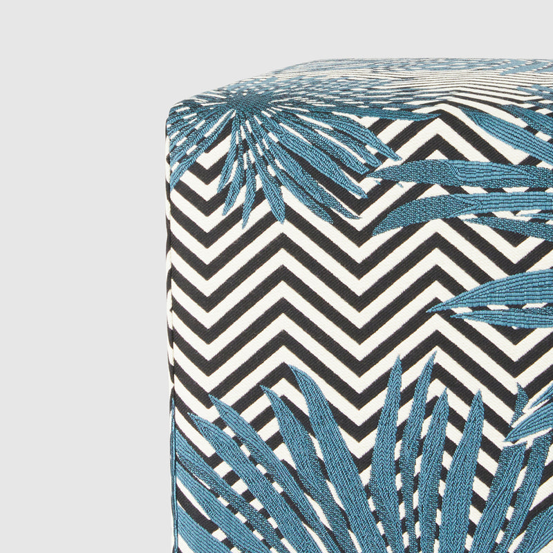 missoni home | ombre cube pouf | colour 74