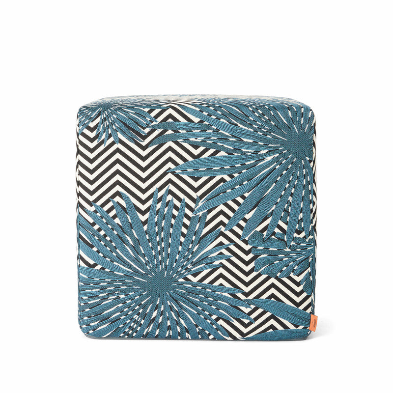 missoni home | ombre cube pouf | colour 74