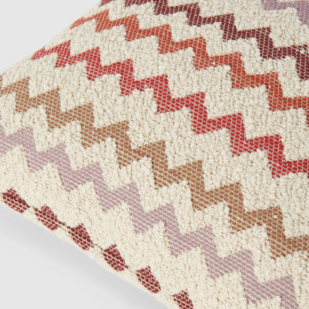 missoni home | capri outdoor boucle cushion 40cm | colour 156