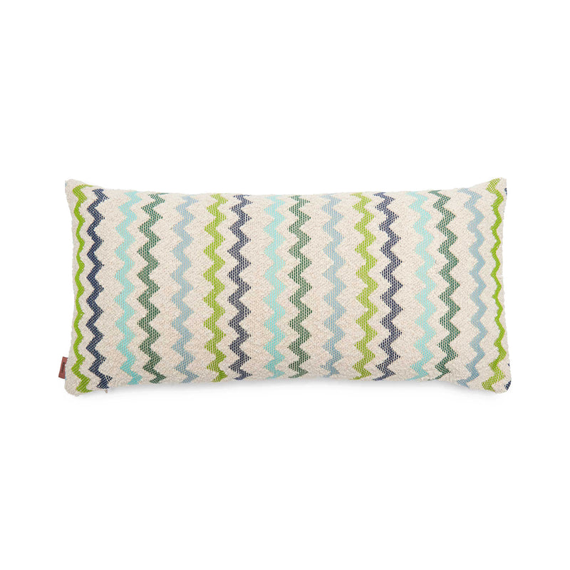 missoni home | capri outdoor boucle cushion 30x60cm | colour 165
