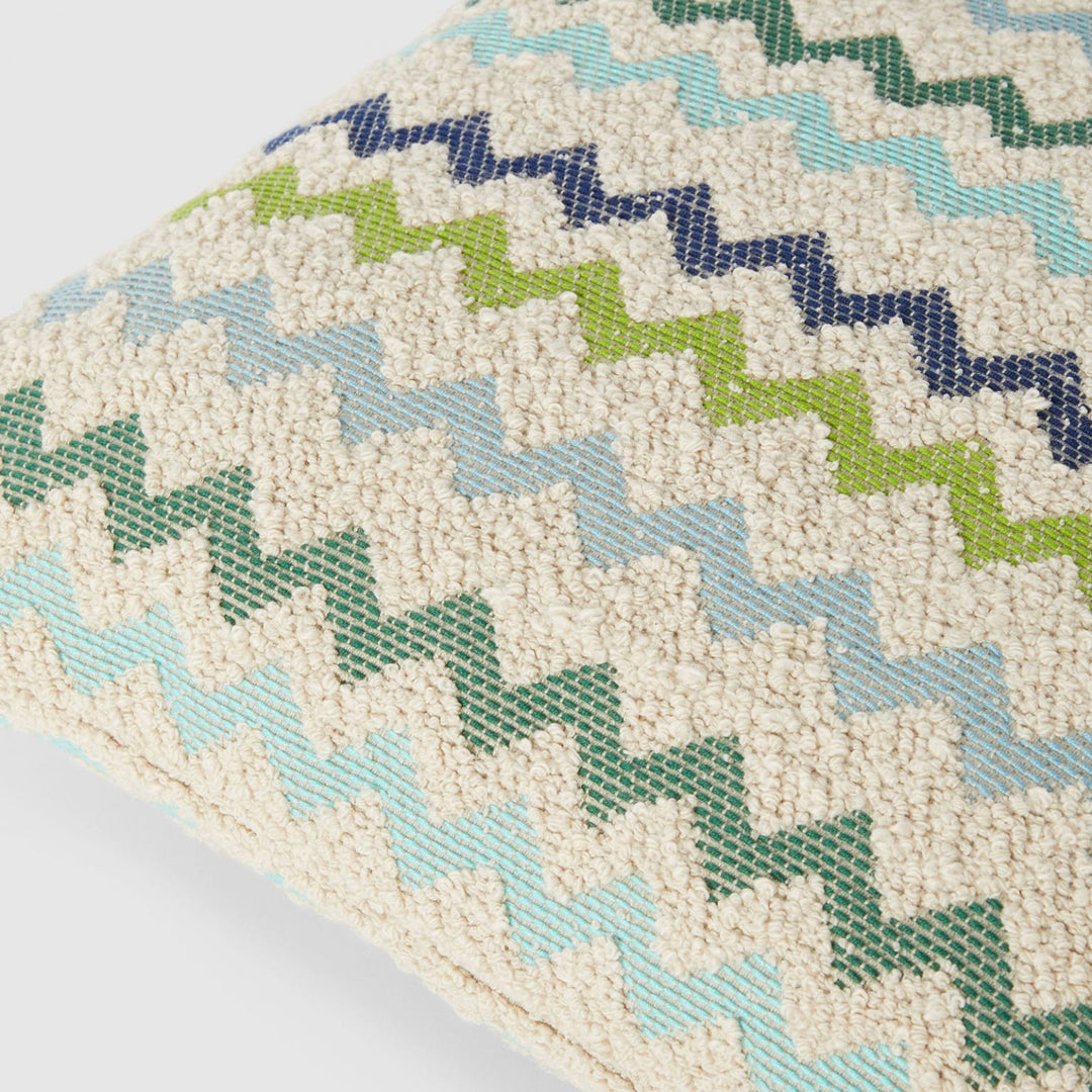 missoni home | capri outdoor boucle cushion 30x60cm | colour 165