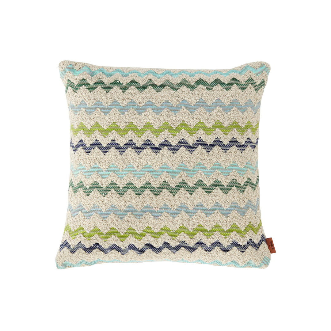 missoni home | capri outdoor boucle cushion 40cm | colour 165