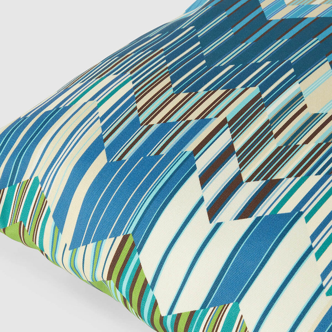 missoni home | costiera outdoor cushion 45cm | colour 174