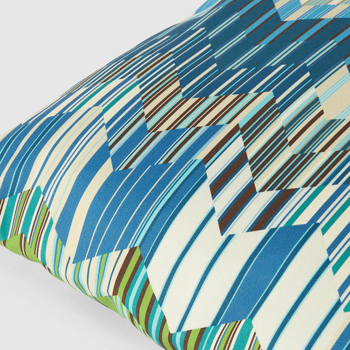 missoni home | costiera outdoor cushion 45cm | colour 174