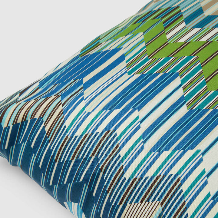 missoni home | costiera outdoor cushion 60cm | colour 174