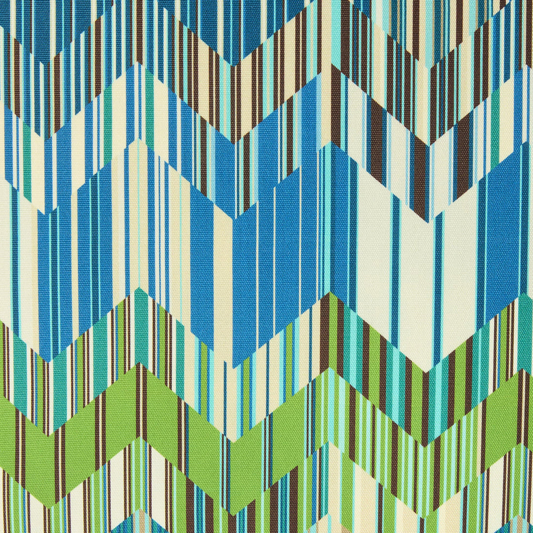 missoni home | costiera outdoor soft cube pouf | colour 174