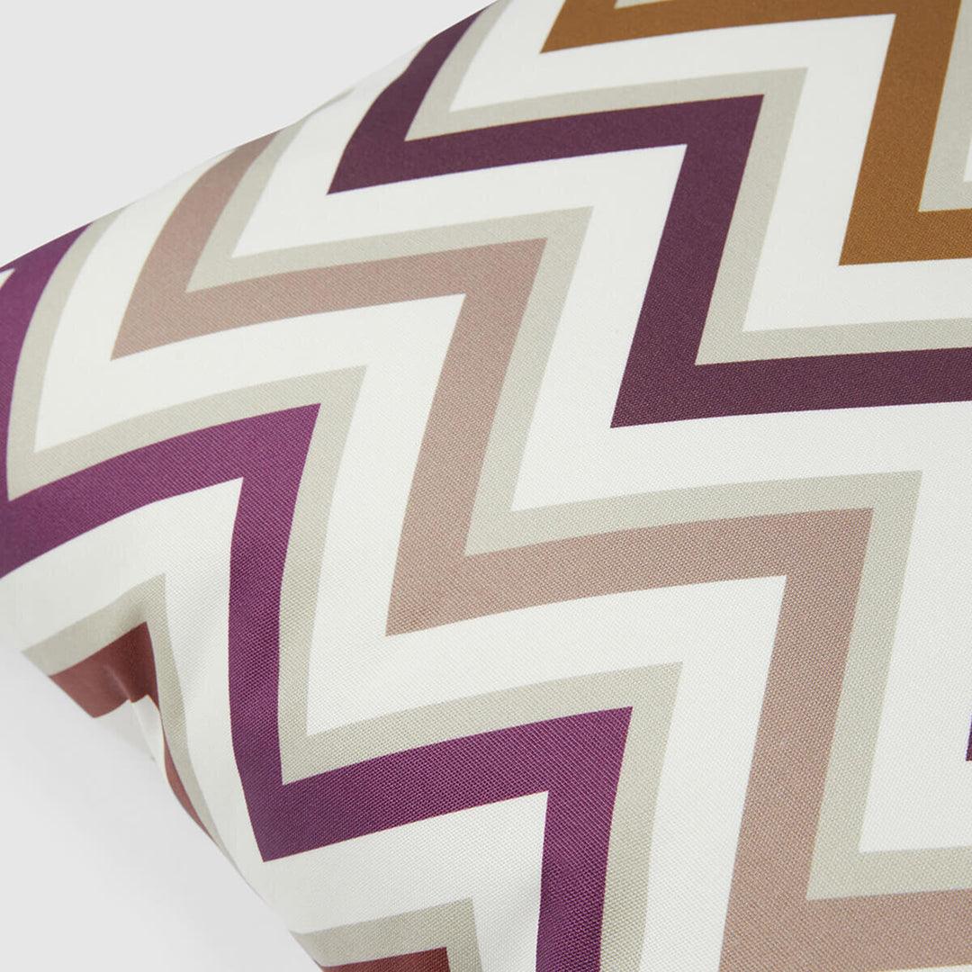 missoni home | watamu outdoor cushion 60cm | colour 156
