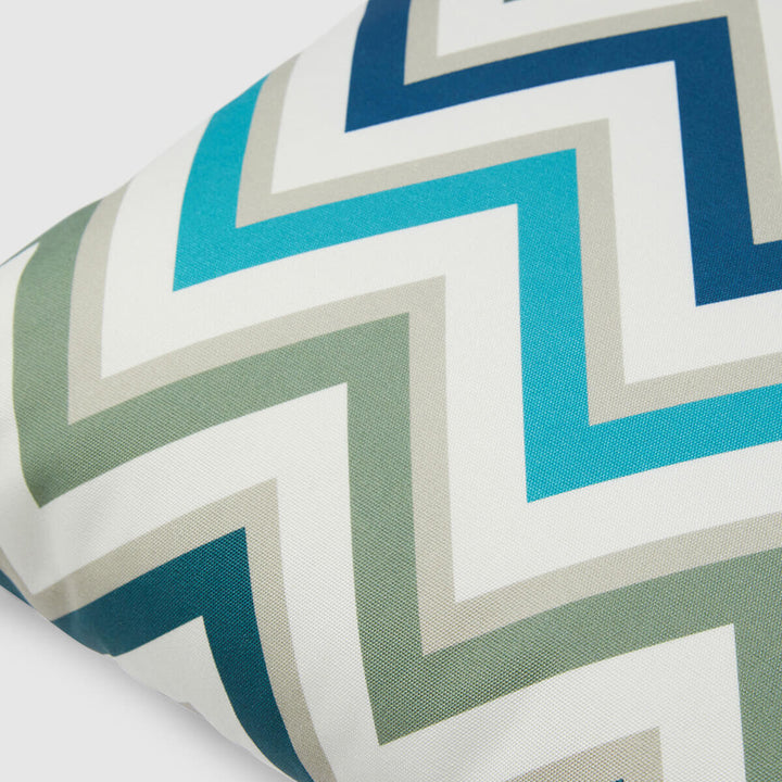 missoni home | watamu outdoor cushion 45cm | colour 161