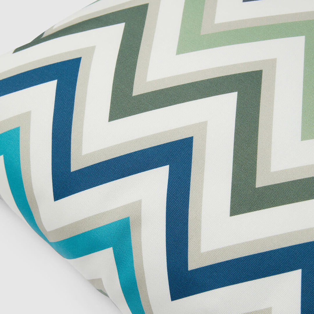 missoni home | watamu outdoor cushion 60cm | colour 161