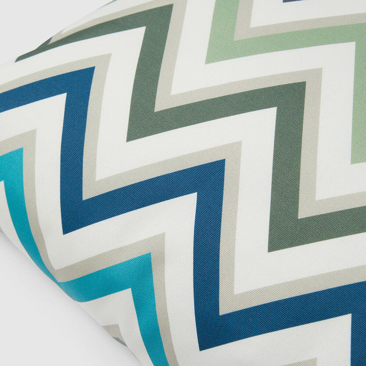 missoni home | watamu outdoor cushion 60cm | colour 161