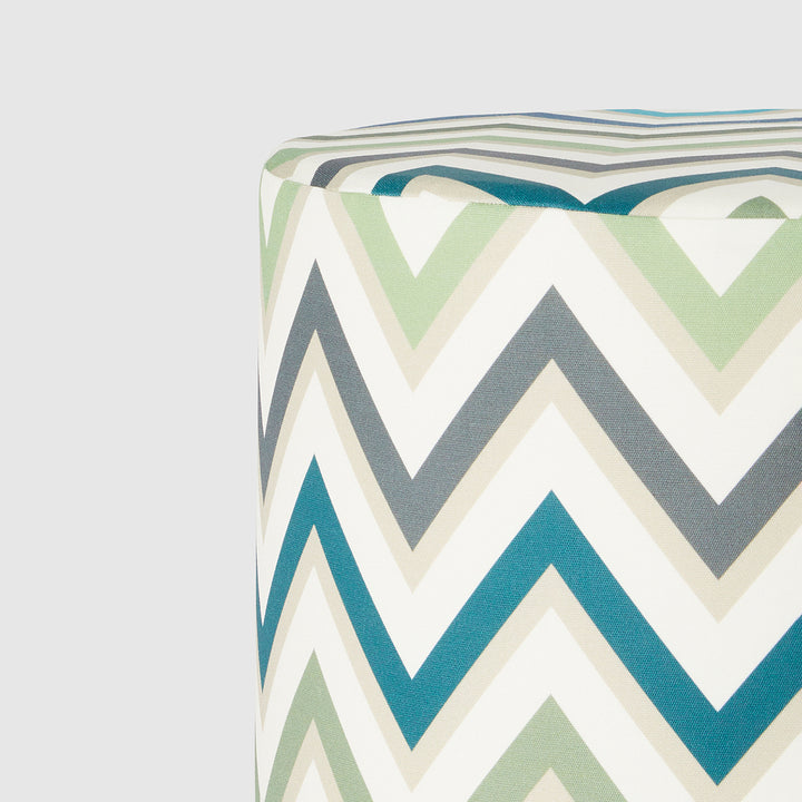 missoni home | watamu outdoor cylinder pouf | colour 161